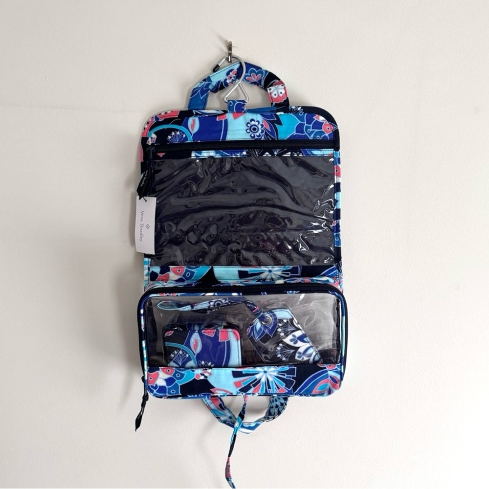 Vera Bradley Travel Bundle in Lotus Flower Swirl